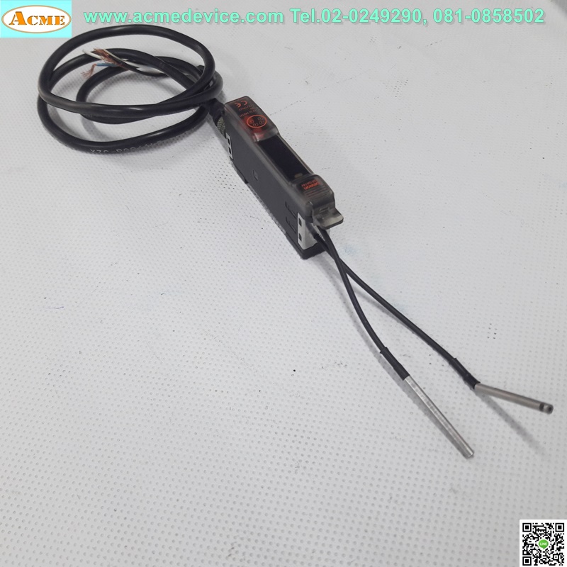 Fiber Amp Omron รุ่น E3X-DA14V, NPN