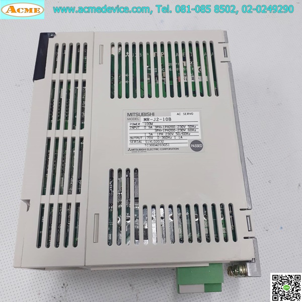 Servo Drive Mitsubishi รุ่น MR-J2-10B & Motor HC-MF053BD, 100w