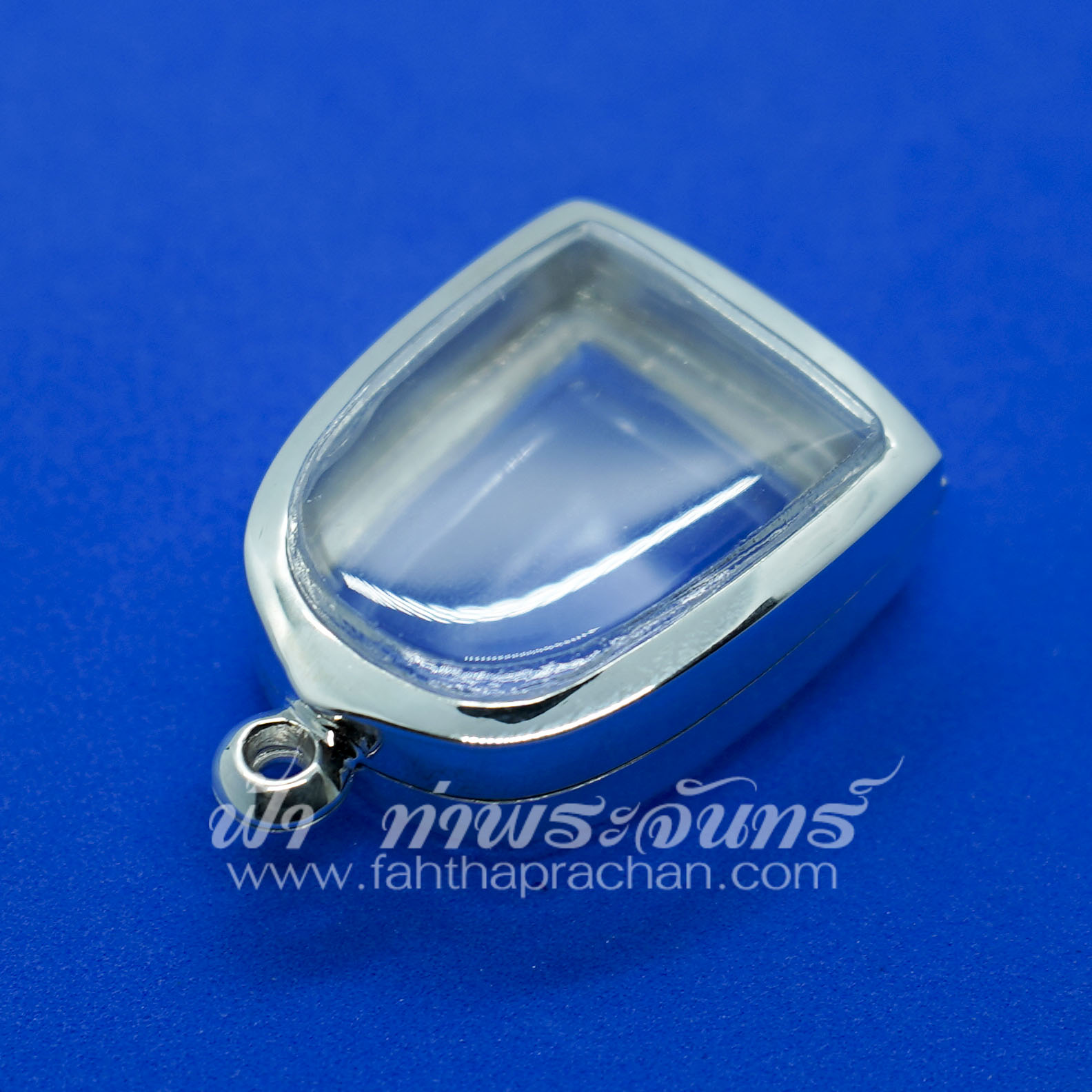 ตลับซุ้มกอ เงินขัดเงาเกลี้ยง 92.5%