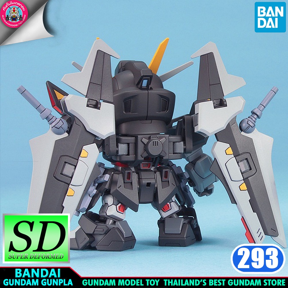 BANDAI SD BB293 STRIKE NOIR GUNDAM โมเดล กันดั้ม กันพลา ร้านพีเอสทอยแลนด์