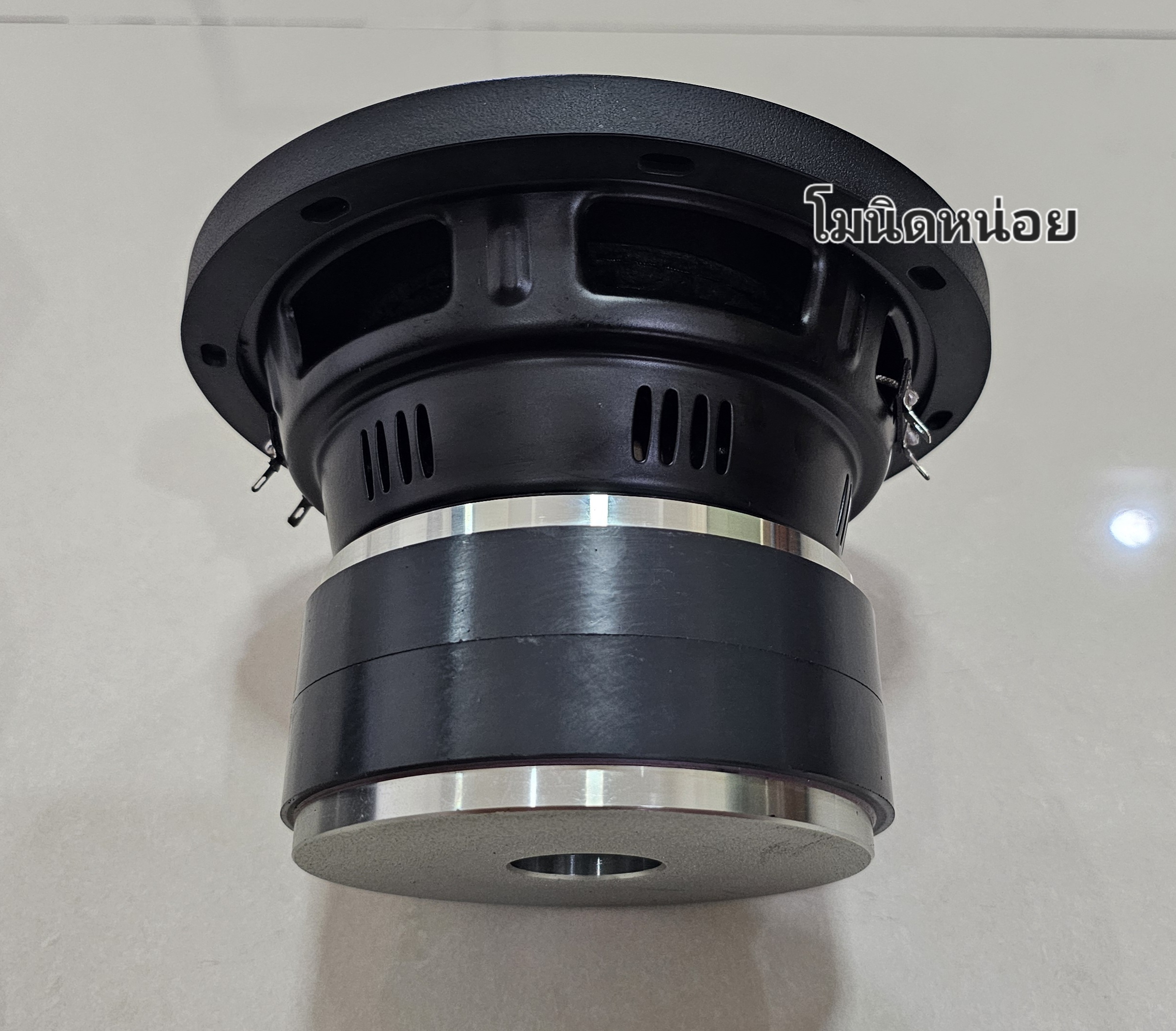 ลำโพงซับ 6.5" แม่เหล็ก 2ก้อน วอยคู่ 2" เบสแน่น ดังดี ใส่ตู้ลำโพง Bluetooth ได้ หรือตู้ทั่วไปก็ได้