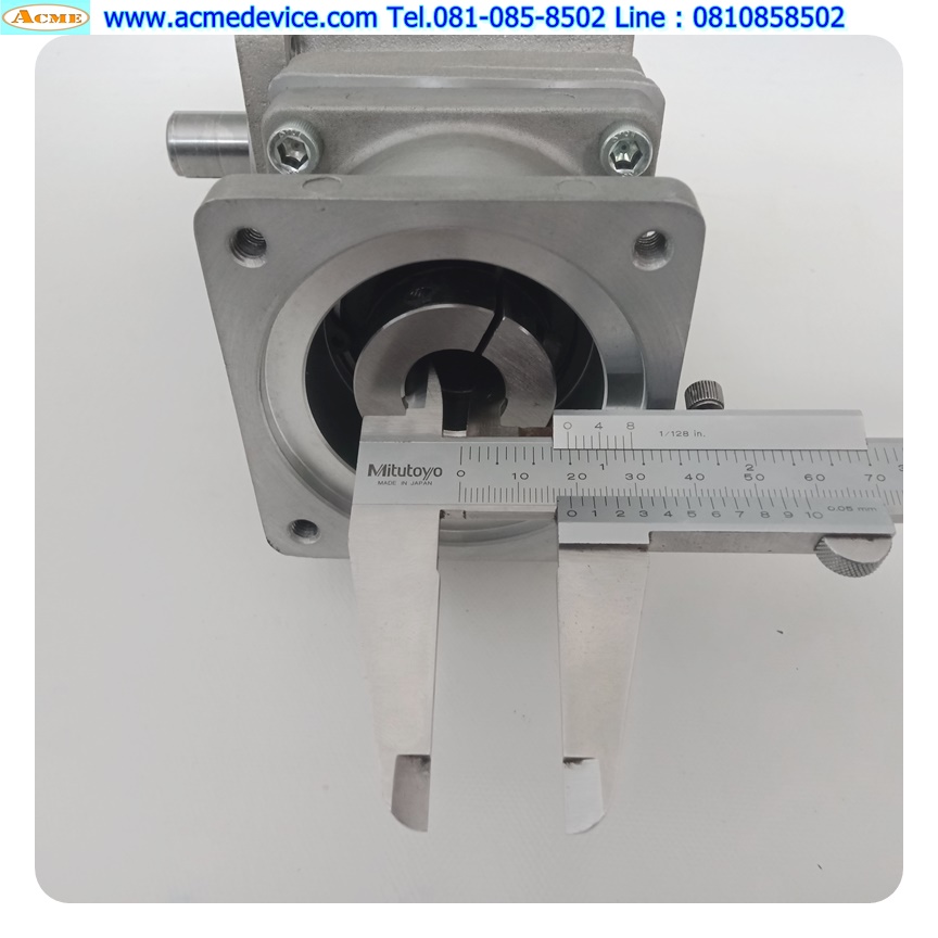 Gear Head Nidec Shimpo รุ่น NEVSC-3C-750, 3:1, 750W (เพลาเข้า 16 mm., ออก 19 mm.), for 750w