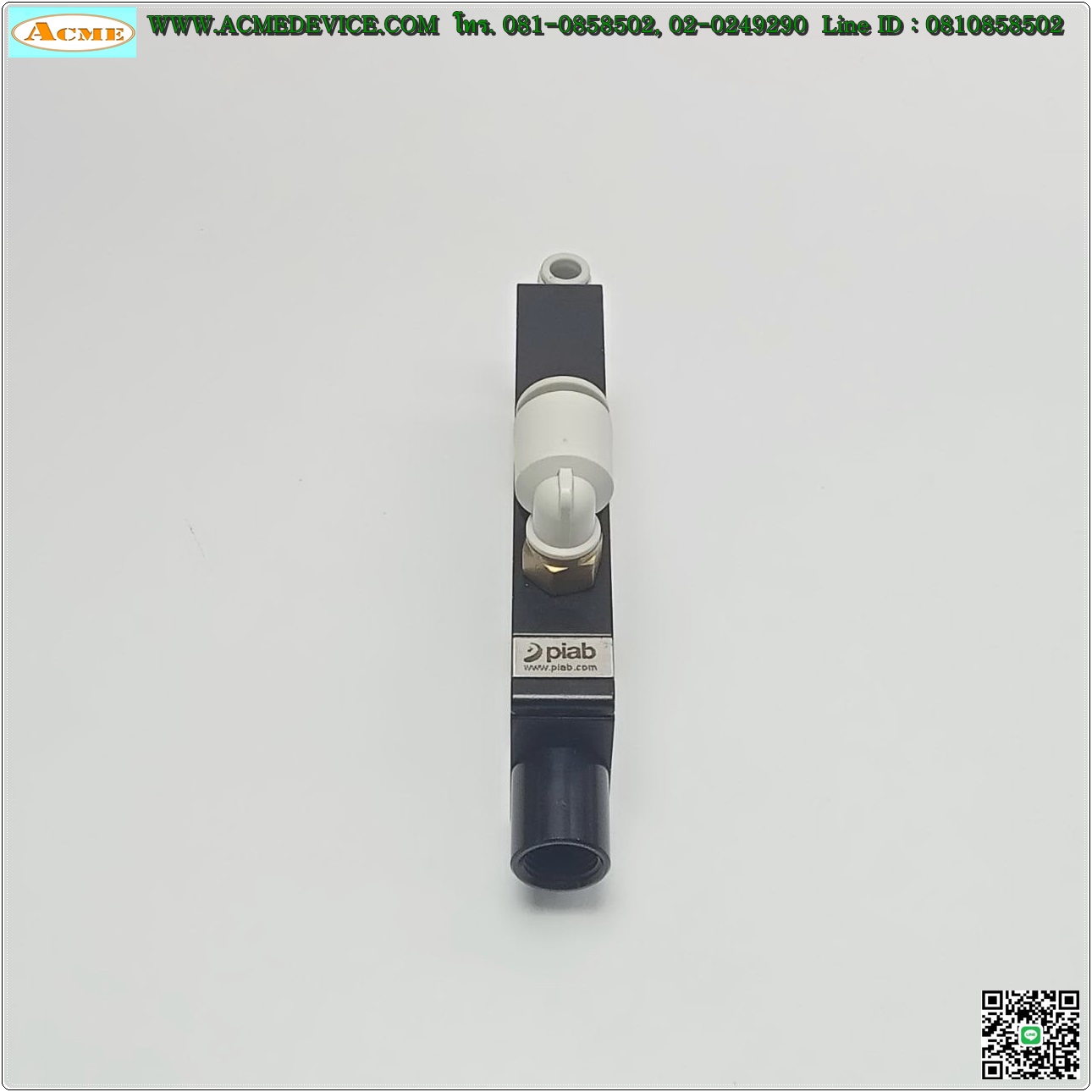 Vacuum Ejector PIAB รุ่น C3x1/8", P3010 Module P/002