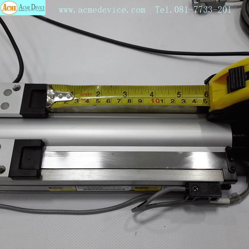 แกนสําเร็จรูป Ball Screw Parker รุ่น 802-5319A, ขนาด 95 mm x 420 mm, Stroke 160mm & Sensor RGH24, X30F00A & Smart motor SM2337D