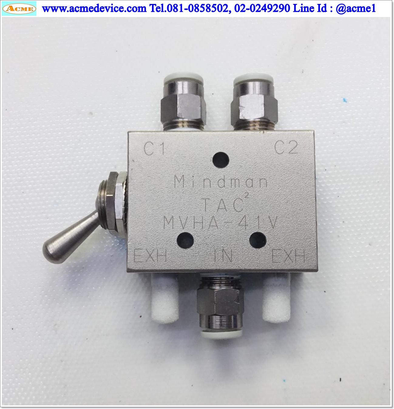 Hand Valve Mindman รุ่น MVHA-41V