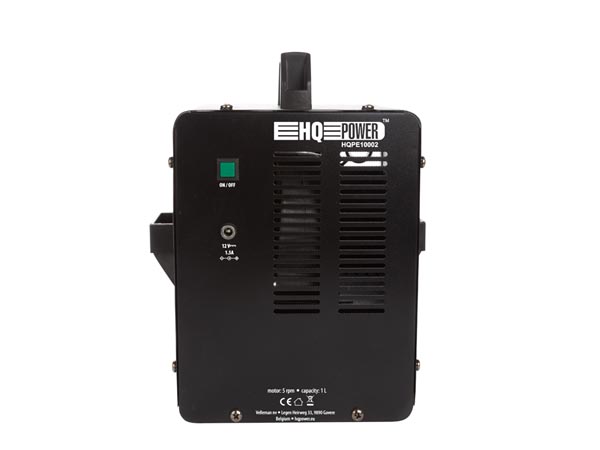 เครื่องทำฟองสบู่ BUBBLE MACHINE 20 W - 12 V รุ่น HQPE10002