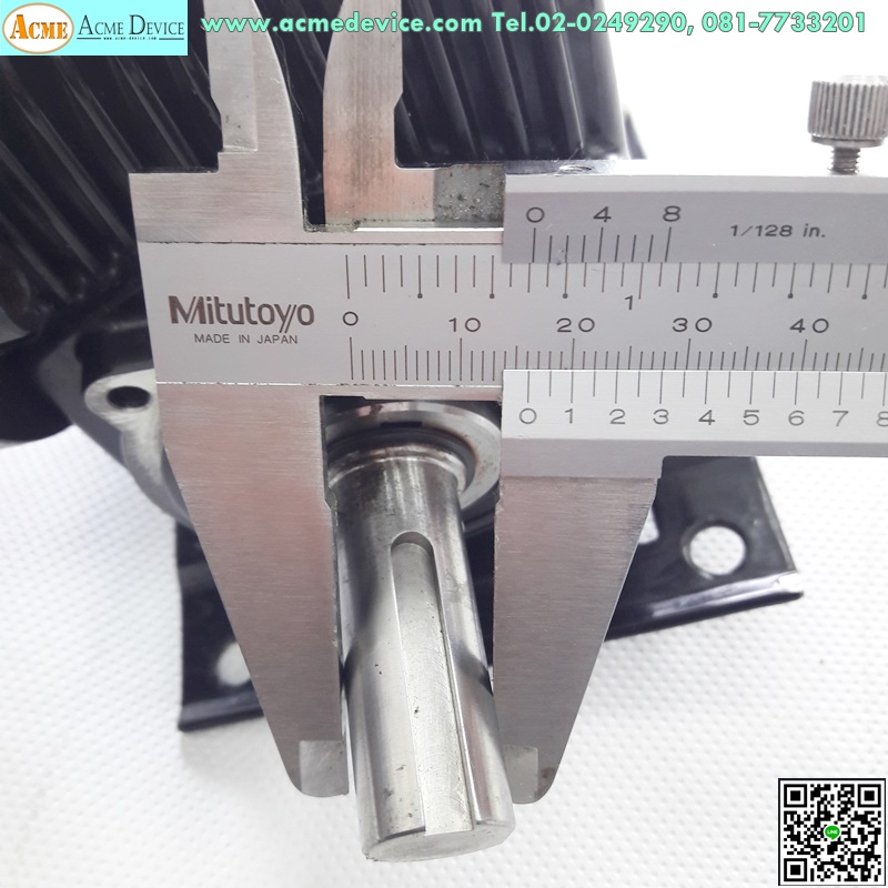 DC Motor Minarik รุ่น 507-02-181, 1/8HP, 90V, 10:1