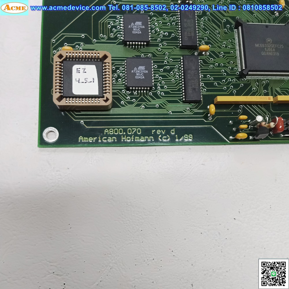 Board IO American Hofmann, A800.070 rev.d