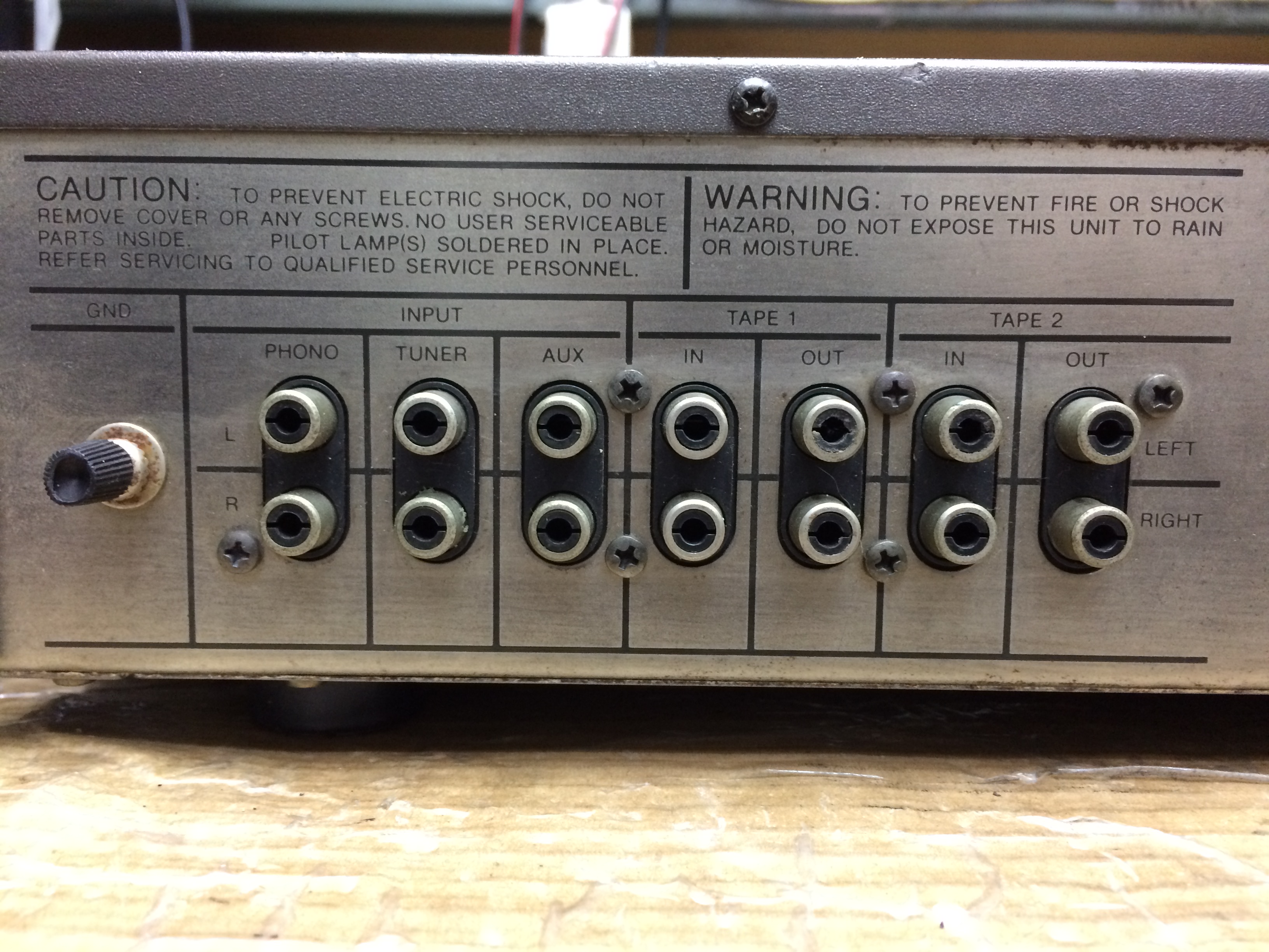 Harman Kardon PM640 Hi-Current Capability Integrated Amplifier