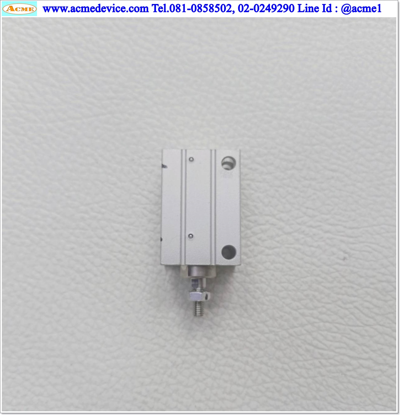 Air Cylinder SMC รุ่น CDUJB6-10DM, Bore 6 mm, Stroke 10mm