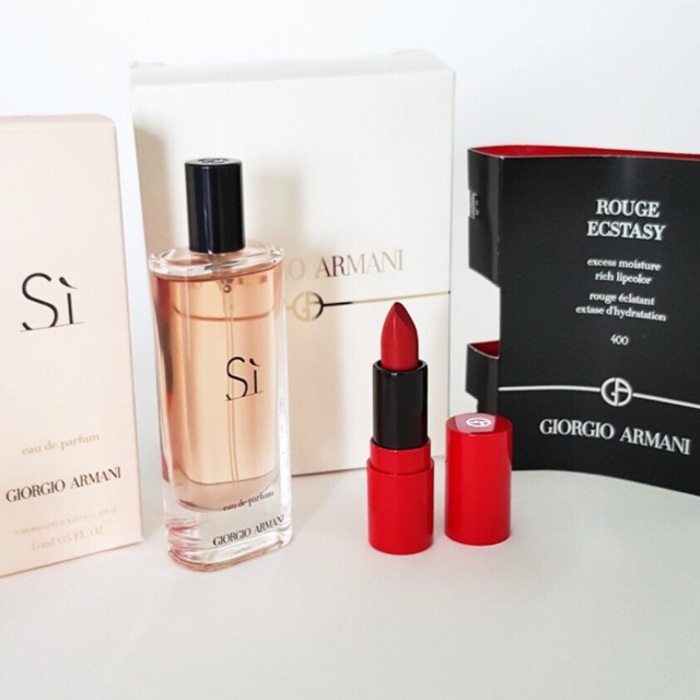 น้ำหอมอามานี่ มินิ ARMANI Si EDP 15ml mini