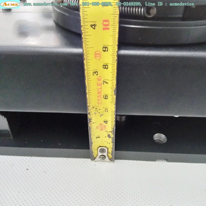 Linear Ball Slide XYA ??? รุ่น ???, ขนาด 150 x 250 x 90 mm, Stroke แกน Y 60 mm, Stroke แกน X 50 mm+ Rotary หมุน 360 องศา + นิวเมติกเบรค