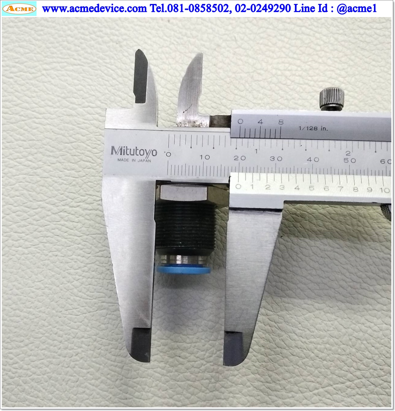 ข้อต่อลม Festo รุ่น QSS-10, สายลม 10 mm.