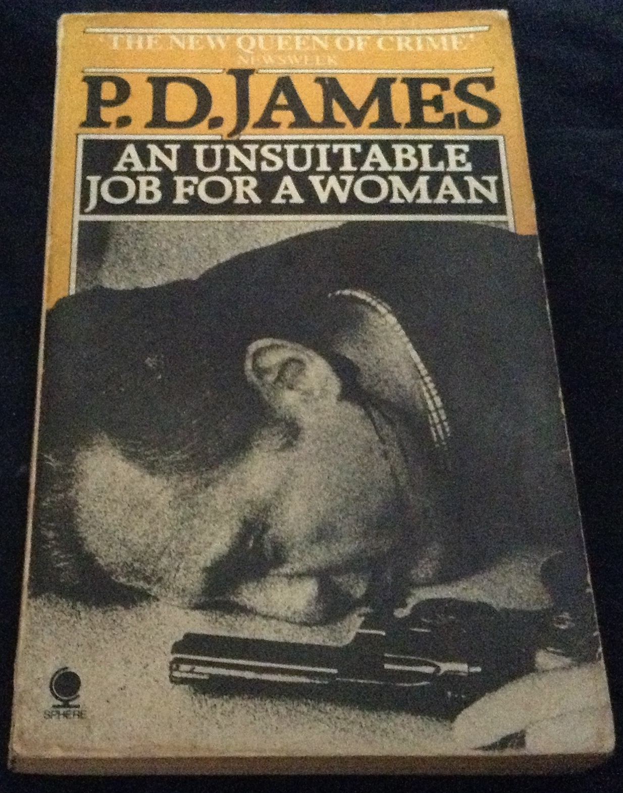 An Unsuitable Job for a Woman by P.D. James ราคา 250