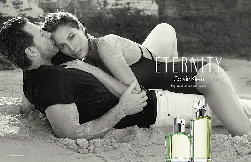 น้ำหอมคาลวินไคลน์ CALVIN KLEIN Eternity Women EDP 100ml