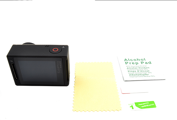 ฟิล์มกันรอยเคสกันน้ำและตัวกล้อง สำหรับGOPRO