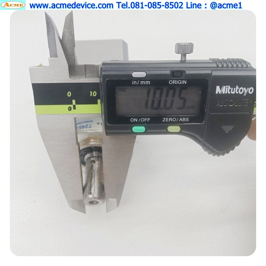 Gear Head Eisele รุ่น DPL40/1, Ratio 5:1 (เพลาเข้า 8 mm., ออก 10 mm.), for 100w