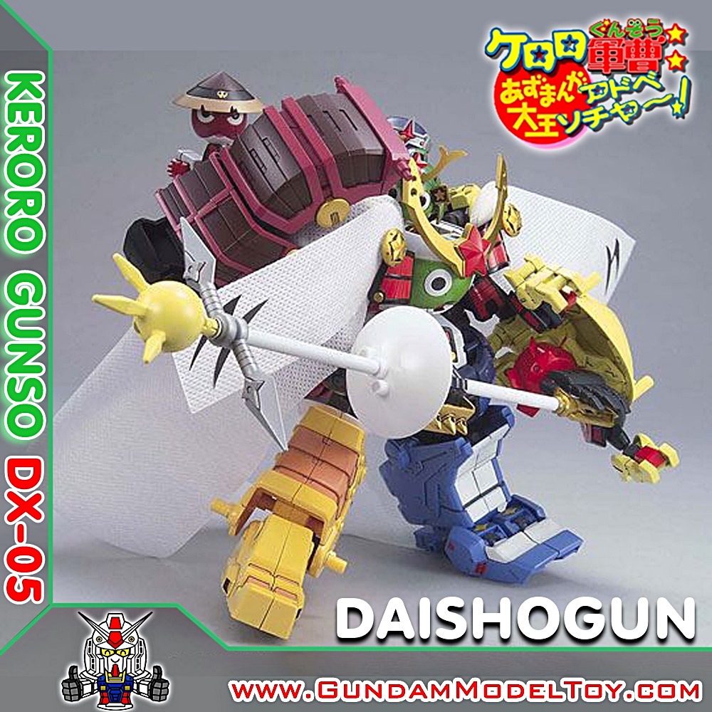 KERORO GUNSO DX-05 KERORO DAISHOGUN [BIG TYCOON] เคโรโระ ไดโชกุน