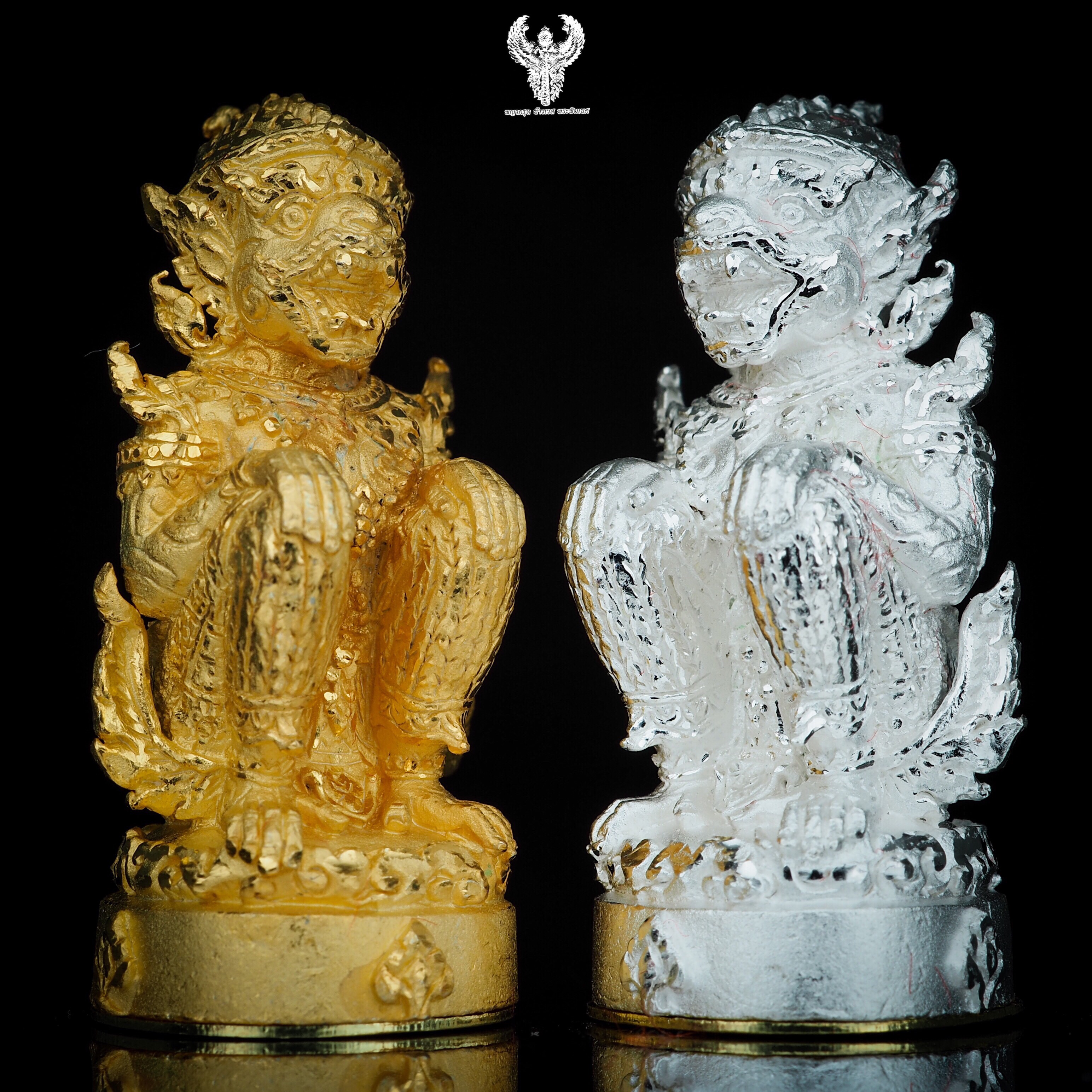 หนุมาน รุ่นเศรษฐีทันใจ หลวงพ่อหวั่น วัดคลองคูณ