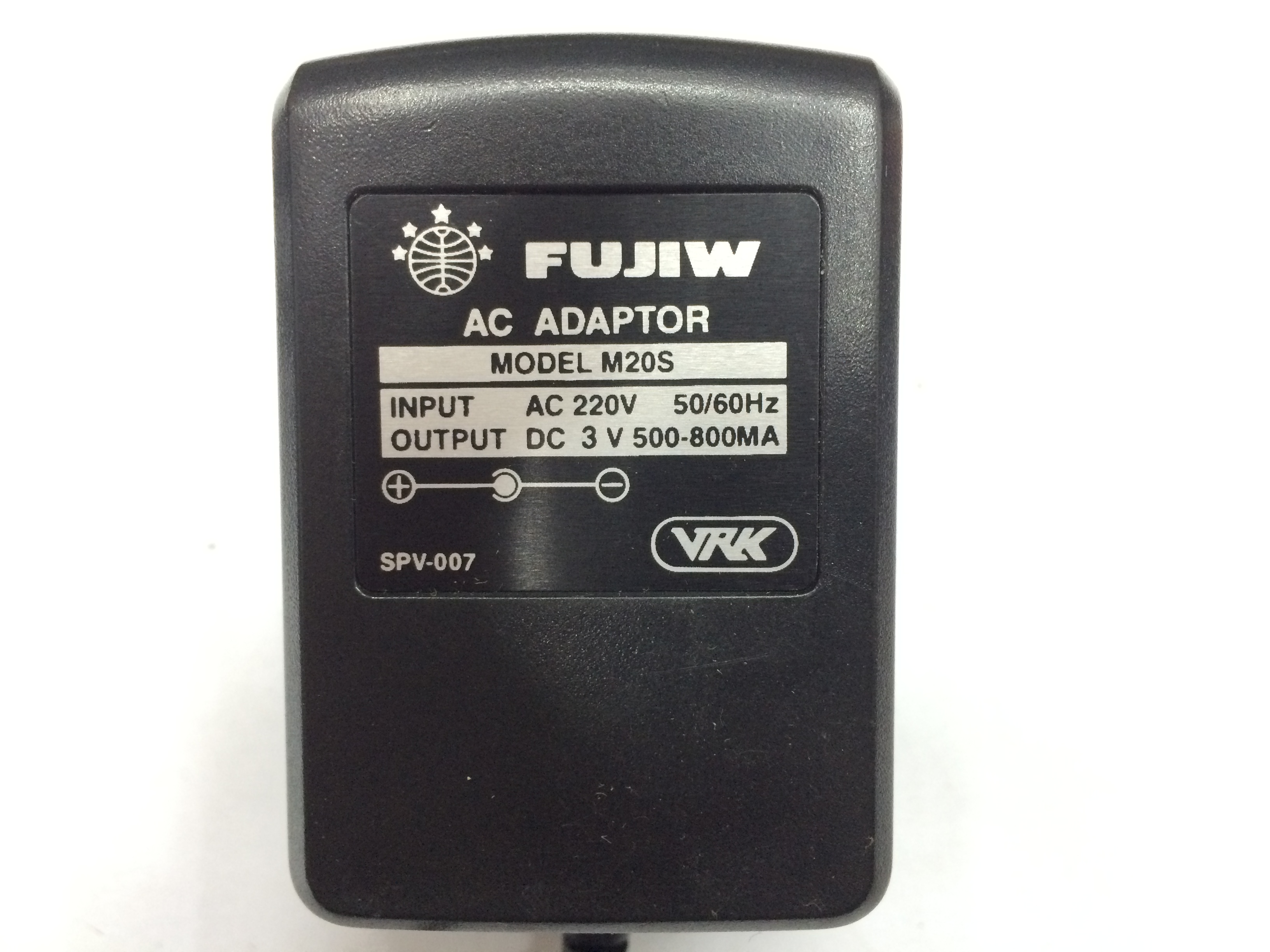 Adapter 3V 500-800 mA สำหรับเสียบจ่ายไฟเพิ่มอุปกรณ์ต่างๆ