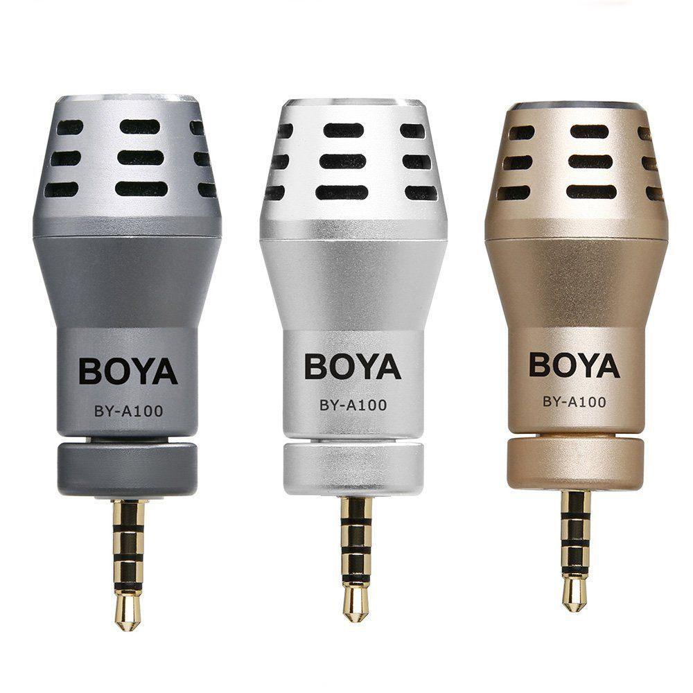 ไมโครโฟน BOYA BY-A100 Condenser Microphone for iphone /ipad