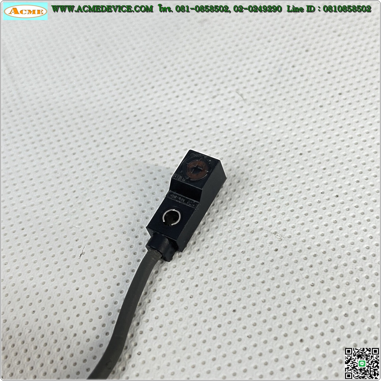 Proximity Omron รุ่น E2S-W21, ระยะ 2.5mm, 2wire, NO