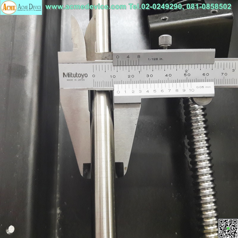 แกนสําเร็จรูป Ball Screw ??? รุ่น ???, ขนาด 240 mm x 380 mm, Stroke 200 mm, Pit 4 mm, แกนโต 14 mm