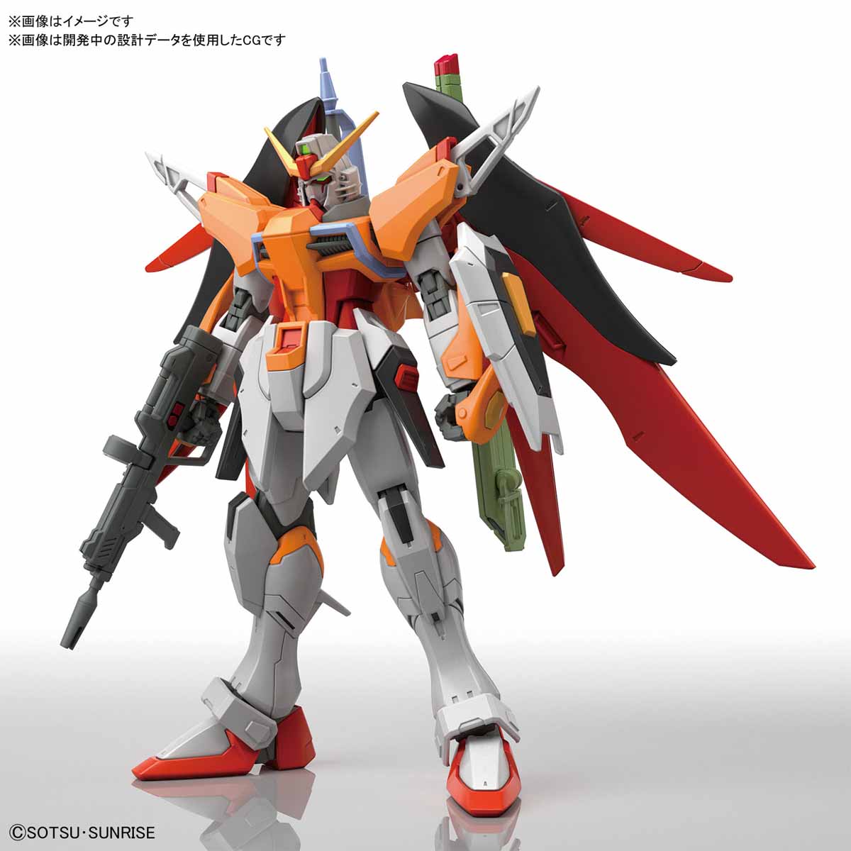 BANDAI HG DESTINY GUNDAM [HEINE WESTENFLUSS CUSTOM] โมเดล กันดั้ม กันพลา PS TOYLAND HGCE