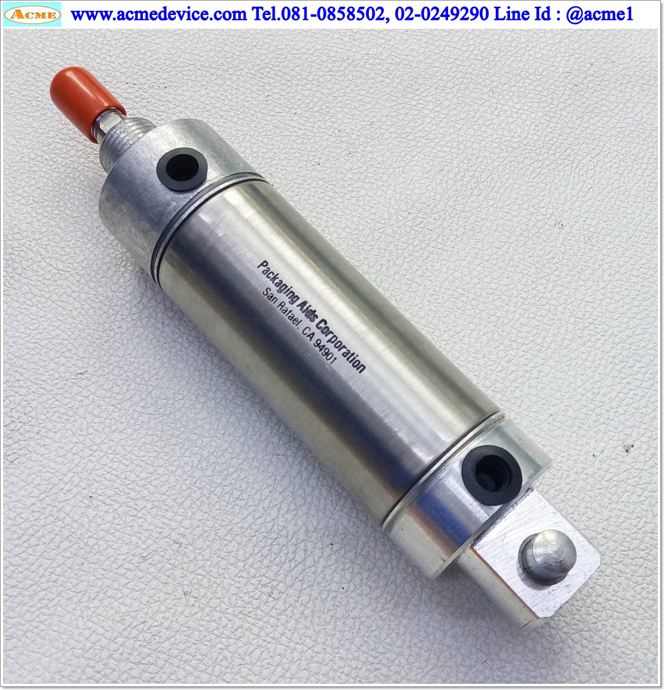 Air Cylinder Parker รุ่น 1.50DPSRVSY02.0, SR Series, Bore 1.5", Stroke 2"