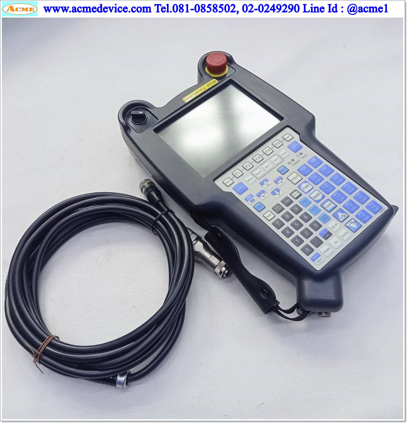 Teach Pendant Fanuc รุ่น A05B-2518-C212#EMH