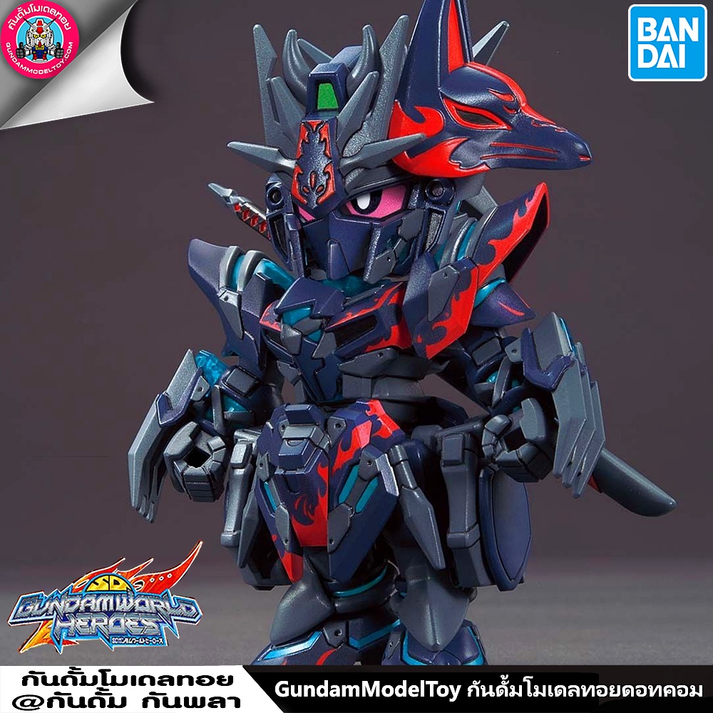 BANDAI SDW HEROES SASUKE DELTA GUNDAM โมเดล กันดั้ม กันพลา ร้านพีเอสทอยแลนด์