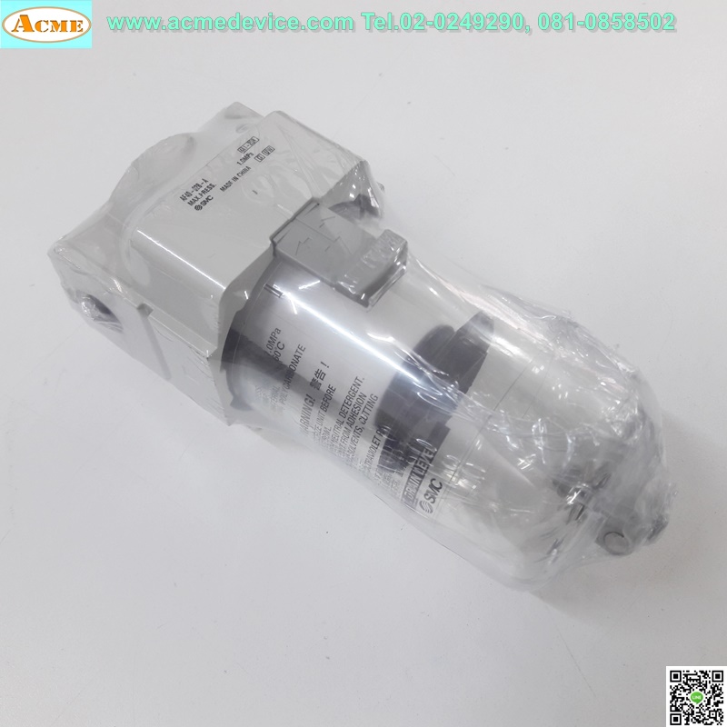Air Filter SMC รุ่น AF40-02B-A, AF MASS PRO