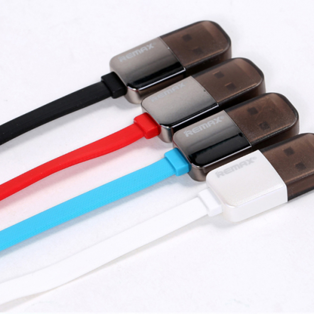 สายชาร์จ/ดาต้า REMAX แท้100% Hi-speed ซัมซุง/ไอโฟน มีกลิ่นหอม