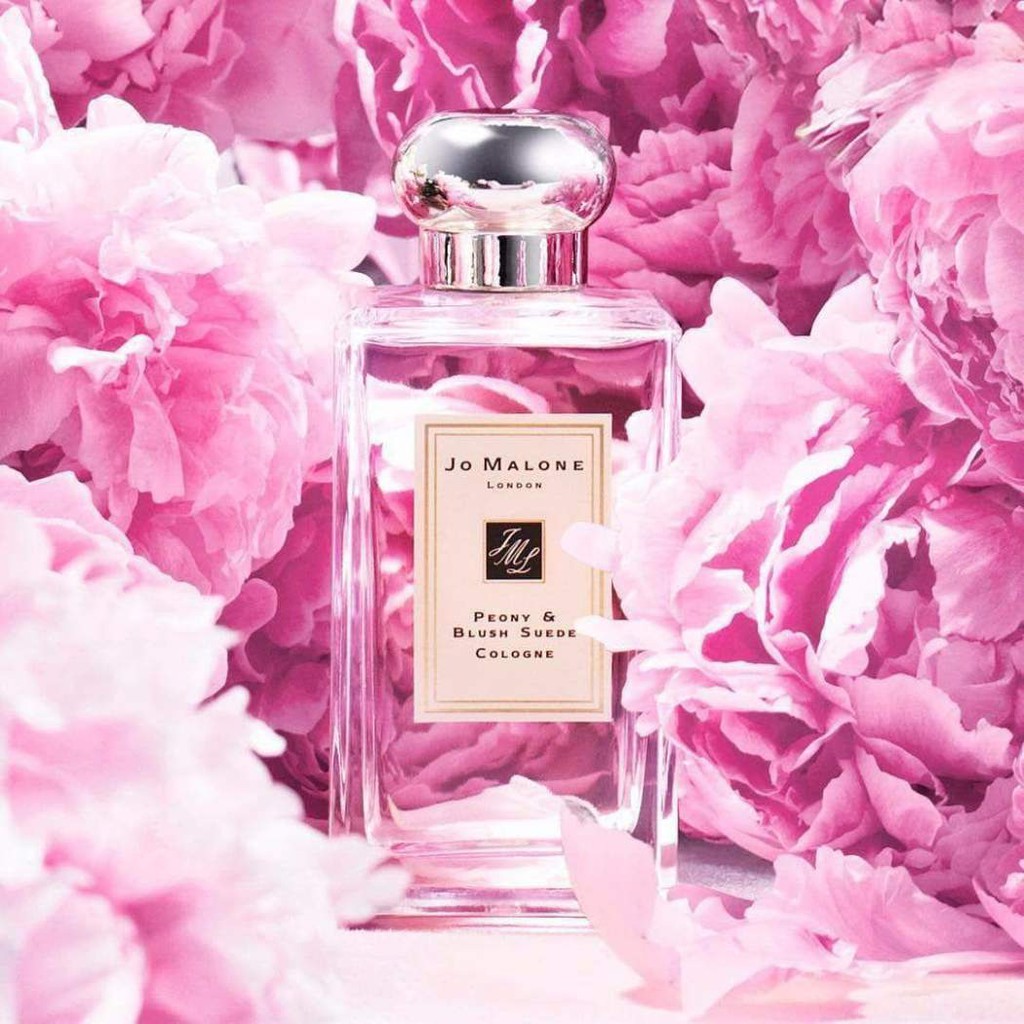 น้ำหอมโจมาโลน มินิ Jo Malone Peony & Blush Suede 9ml mini ขนาดมินิ
