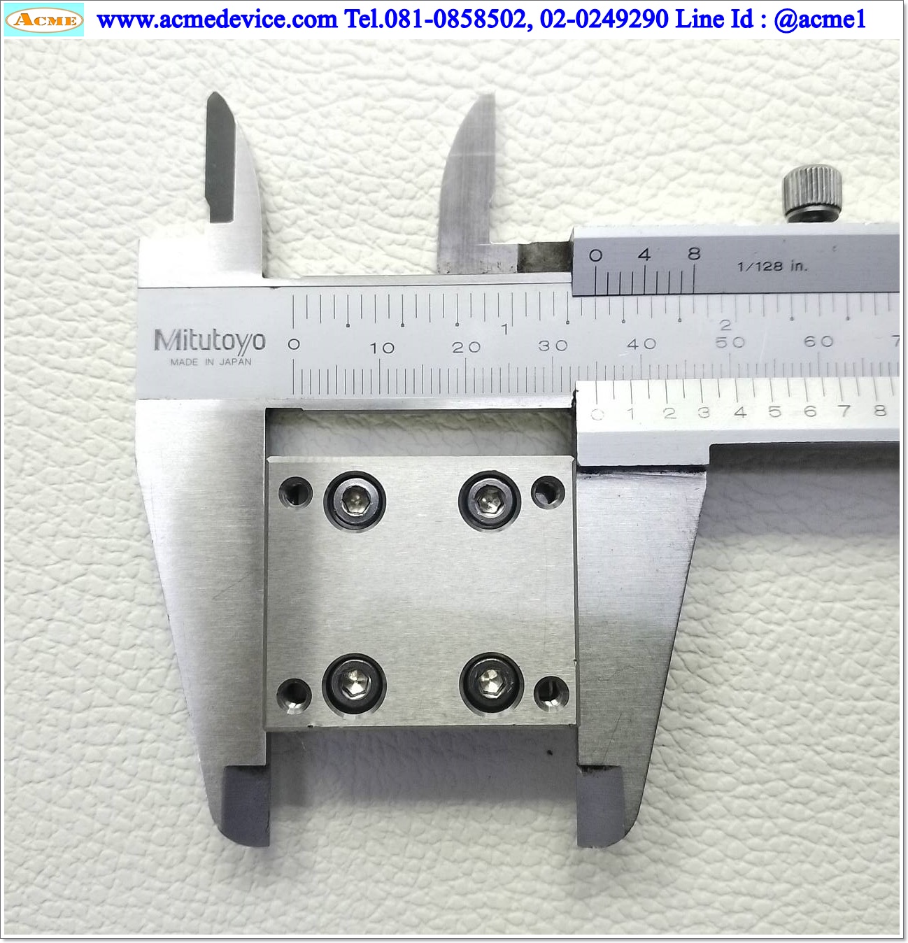 Linear Ball Slide THK รุ่น VRT2035AM, ขนาด 30 x 35 mm., Stroke 18 mm.