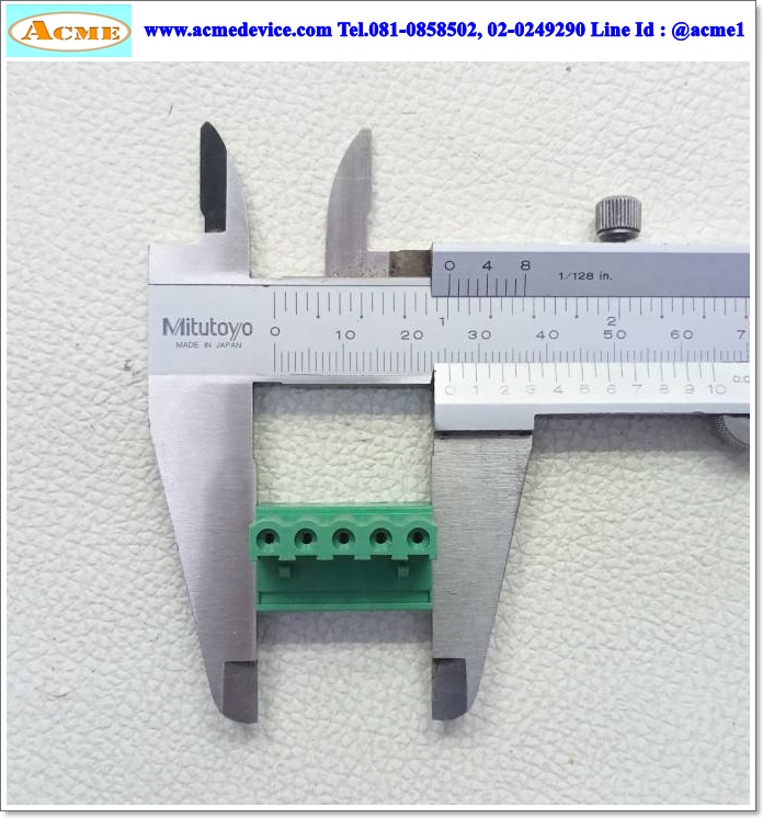 Terminal Block Connector รุ่น KF2EDGK 5.08 2EDG 5P, 5 Pin