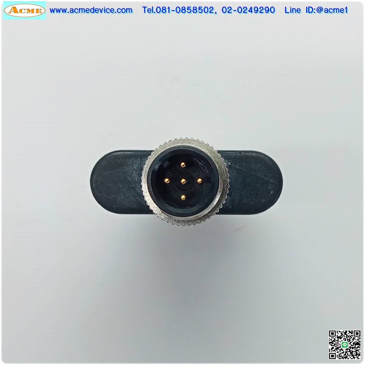 Safety Adaptor Unit ABB รุ่น Tina 6A, 2TLA020054R0600, For safety mat/strip/bumper connection