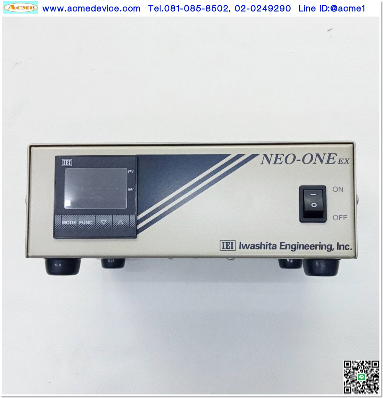 Automatic Dispenser Iwashita รุ่น NEO ONE EX, TEMPERATURE 20 ~ 50℃ (at outside temp. 28℃)