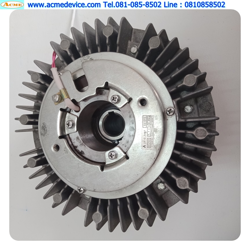 Tension, Powder Brake Mitsubishi รุ่น ZA-2.5AN, 24Vdc, 6.8kg
