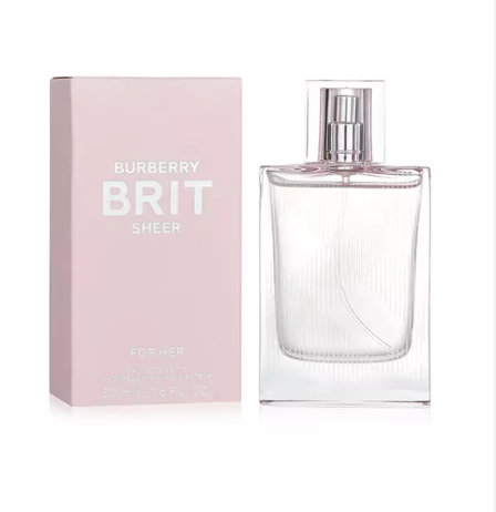 น้ำหอมเบอเบอรี่ BURBERRY BRIT SHEER EDT 30ml