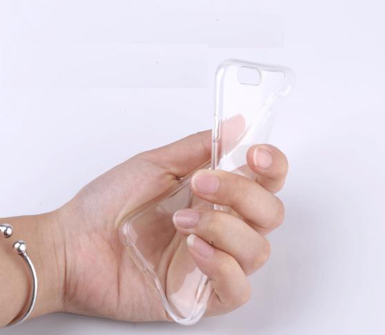 เคส iPhone 6 plus/6s ซิลิโคนใส (TPU)