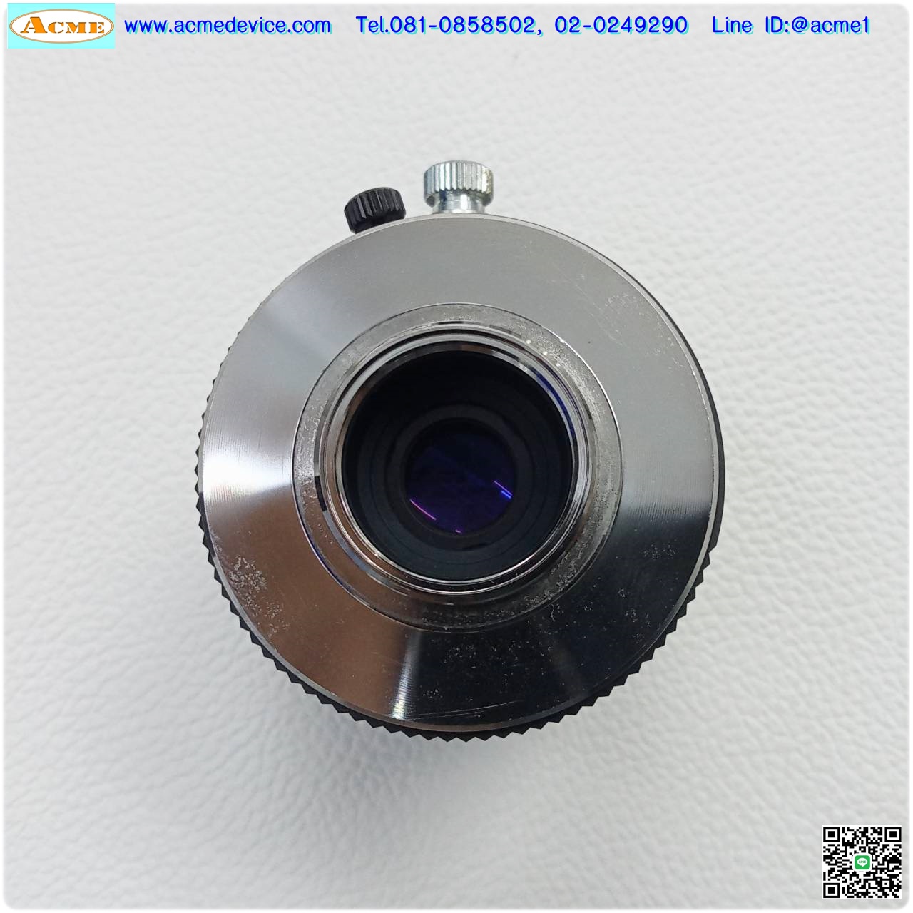 Lens Computar รุ่น TEC-M55, 55mm, F2.8-32, Telecentric, C Mount