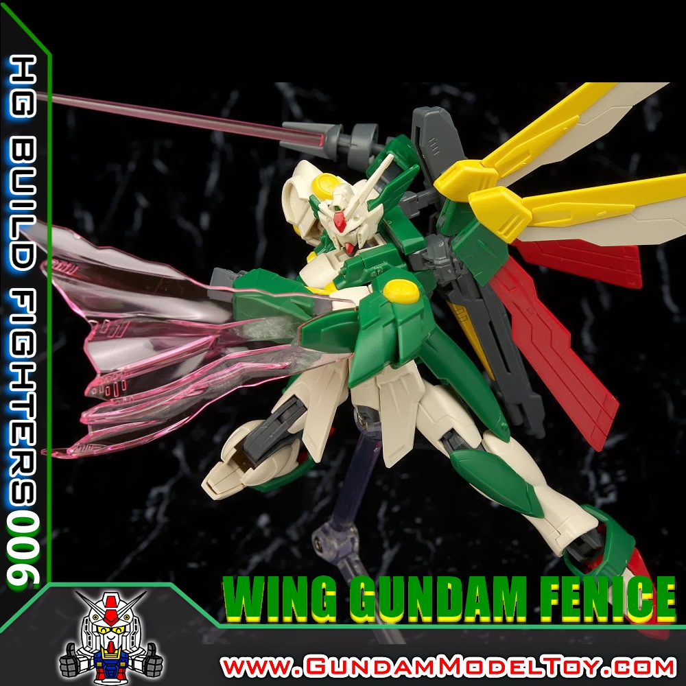 HGBF 1/144 WING GUNDAM FENICE วิง กันดั้ม เฟนิเช่