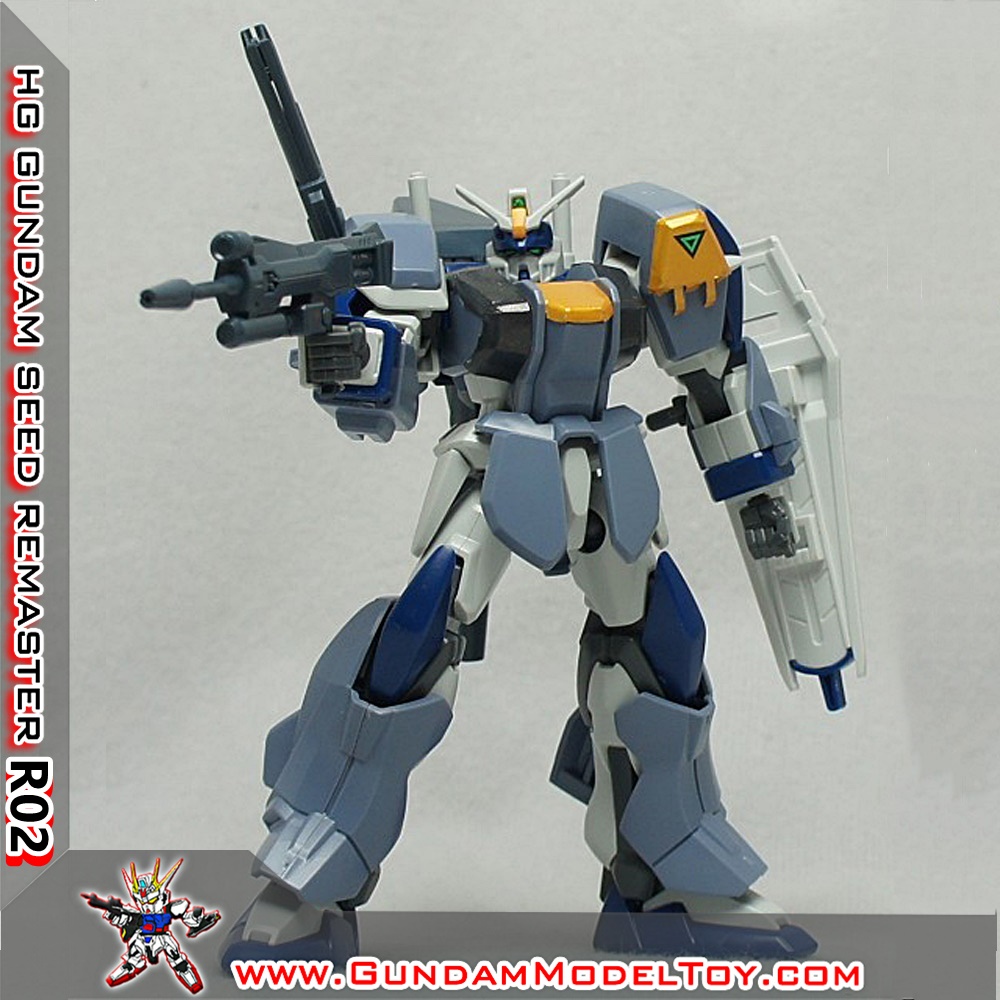 HGSEED 1/144 DUEL GUNDAM ASSAULTSHROUD ดูเอล กันดั้ม แอสซอลท์ ชราวด์