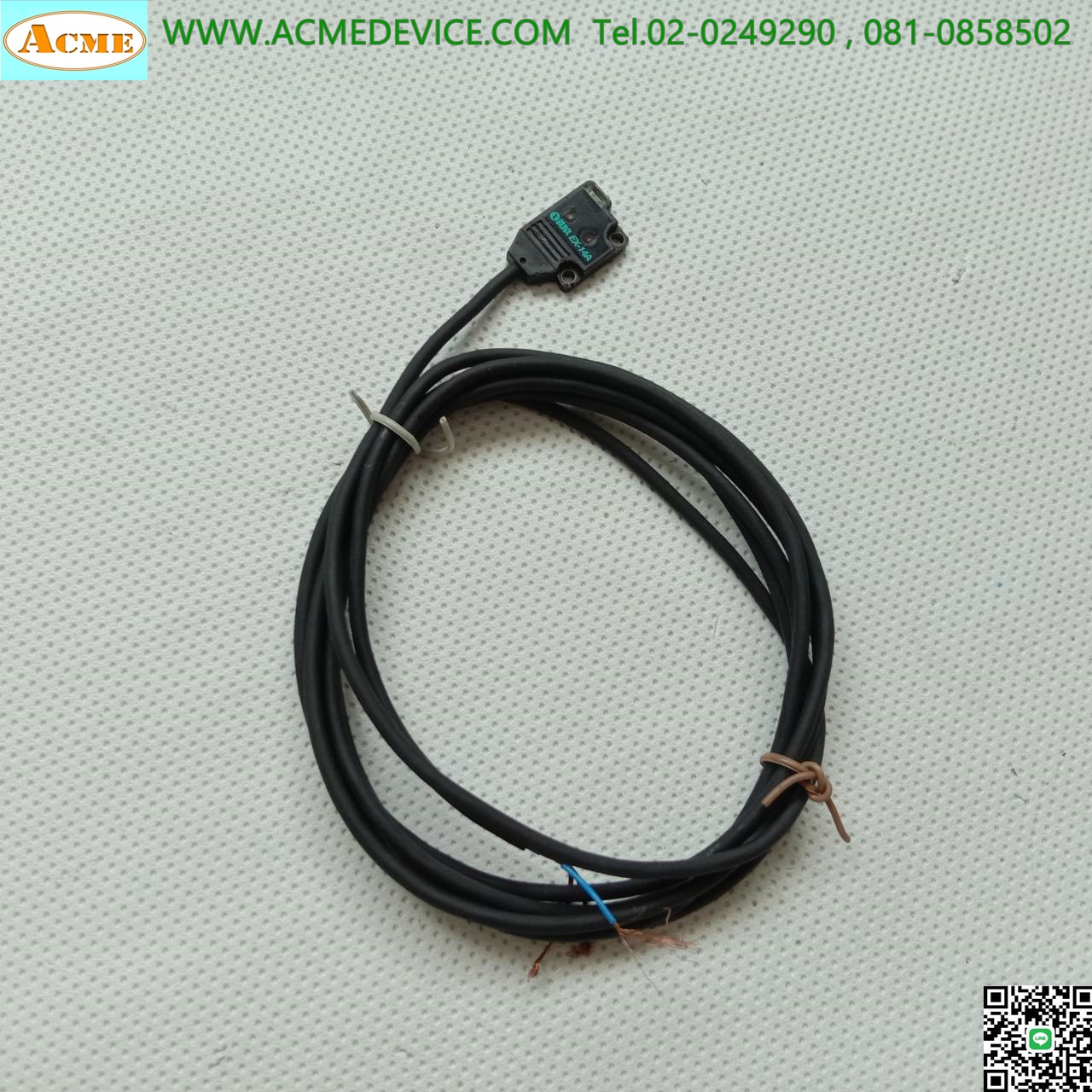 Photoelectric Panasonic/SUNX รุ่น EX-14A, ระยะ 2-25mm, Light-ON, NPN, (รับ-ส่งในตัว)