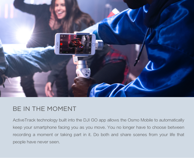 DJI OSMO Mobile Silver สีเงิน