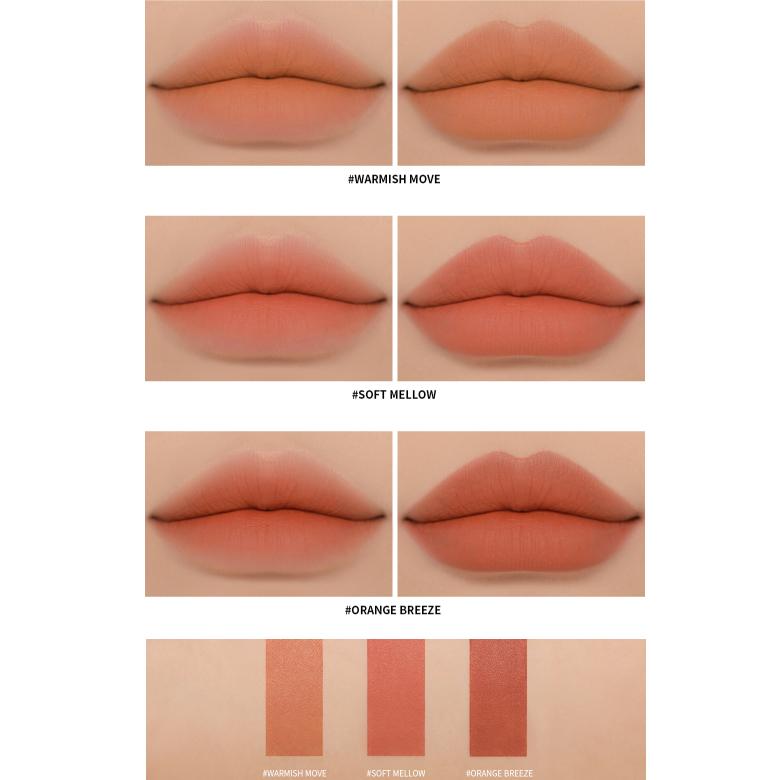 ลิปเนื้อแมท 3CE Soft Matte Lip Stick สี Soft Mellow
