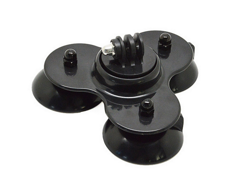 Gopro Suction Cup Mount (ถ้วยดูดกระจก 3จุด พร้อมน๊อตสกรู)
