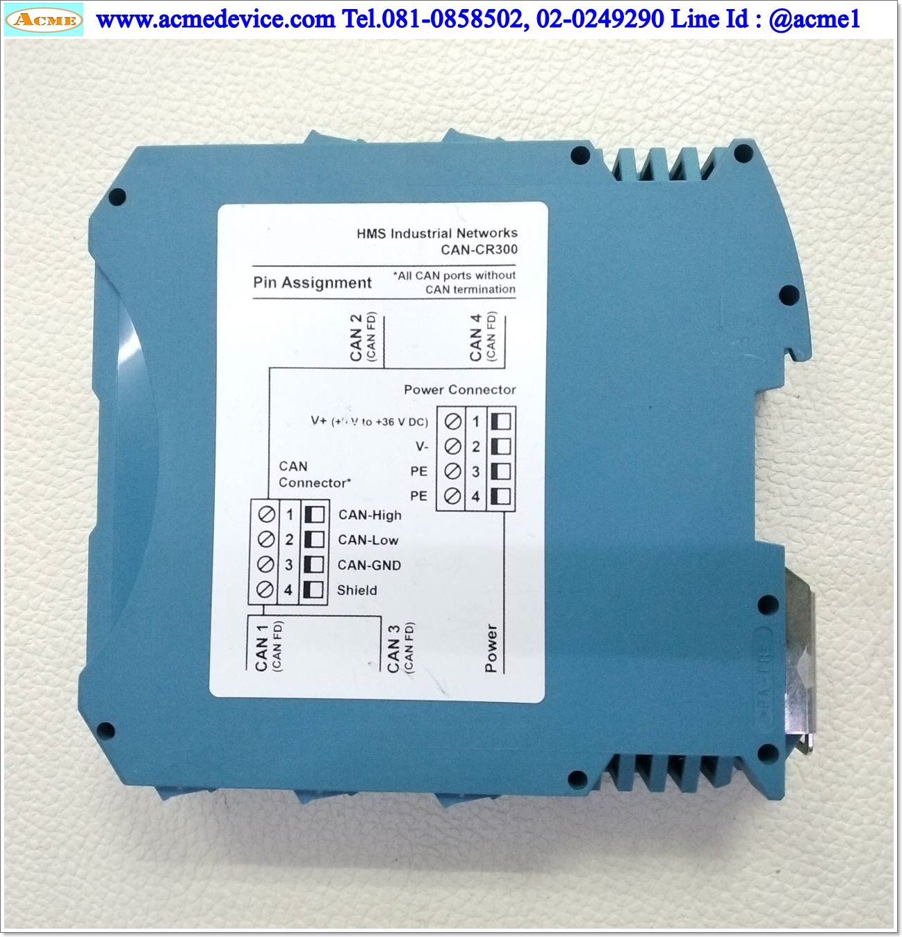 CAN Repeater / CAN FD Repeater Ixxat รุ่น CAN-CR300