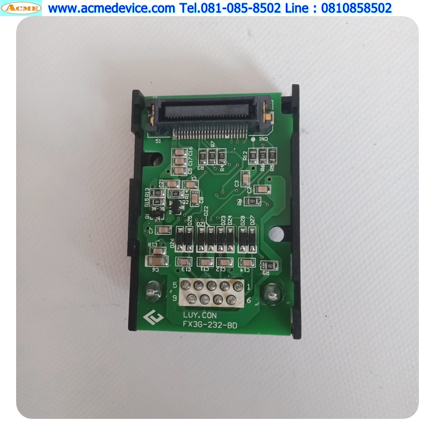 Communication Board PLC Mitsubishi รุ่น FX3G-232-BD